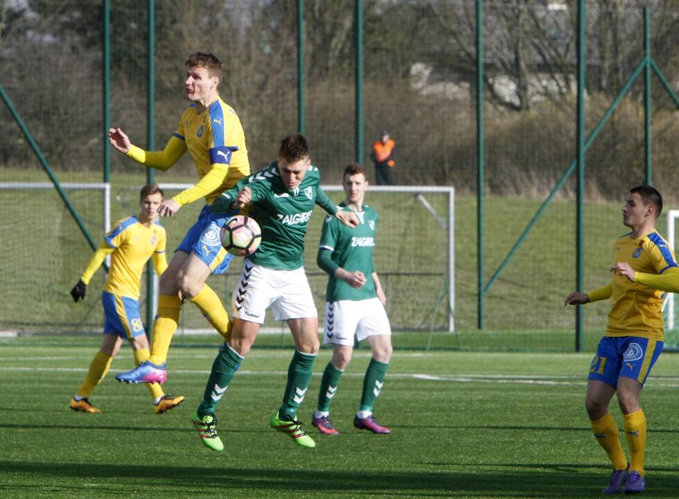 A lyga: "Atlantas" – "Kauno Žalgiris"