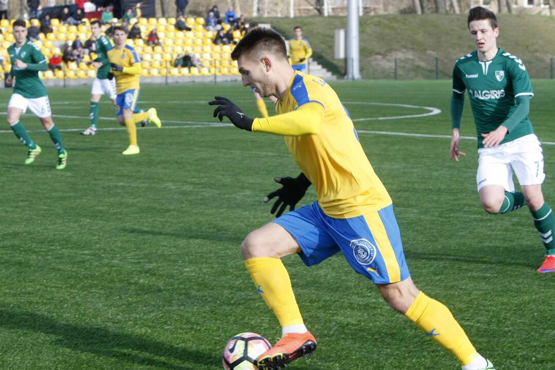 A lyga: "Atlantas" – "Kauno Žalgiris"