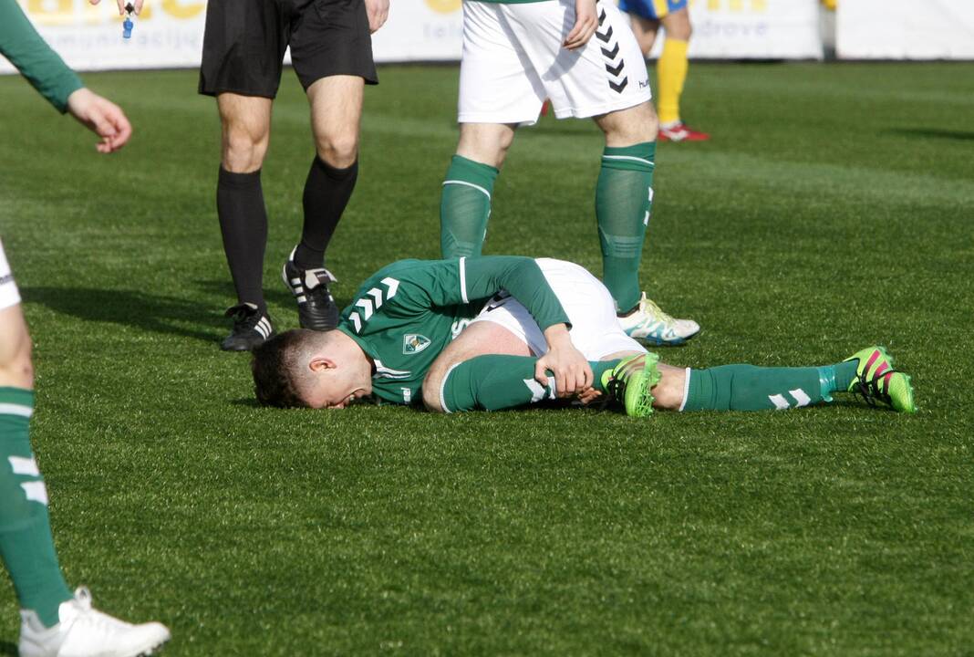 A lyga: "Atlantas" – "Kauno Žalgiris"