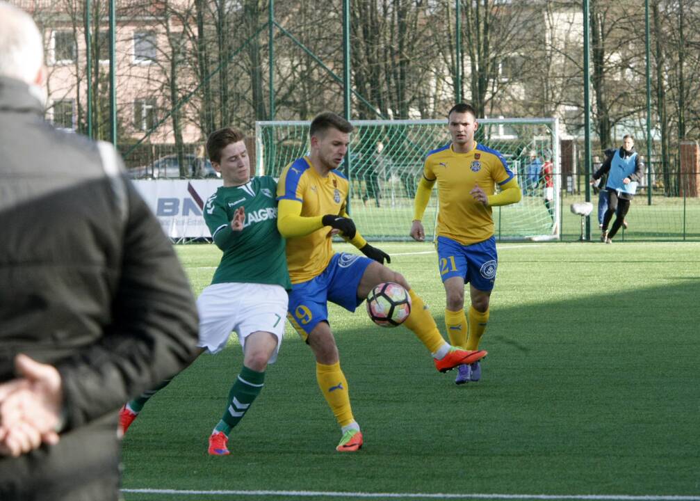 A lyga: "Atlantas" – "Kauno Žalgiris"
