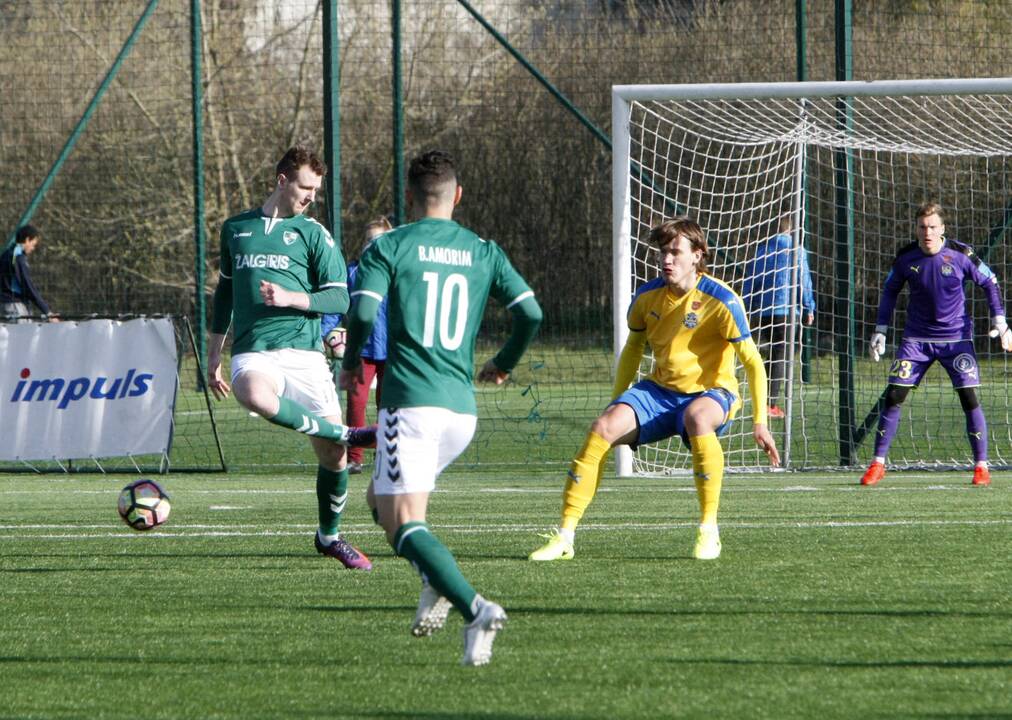 A lyga: "Atlantas" – "Kauno Žalgiris"