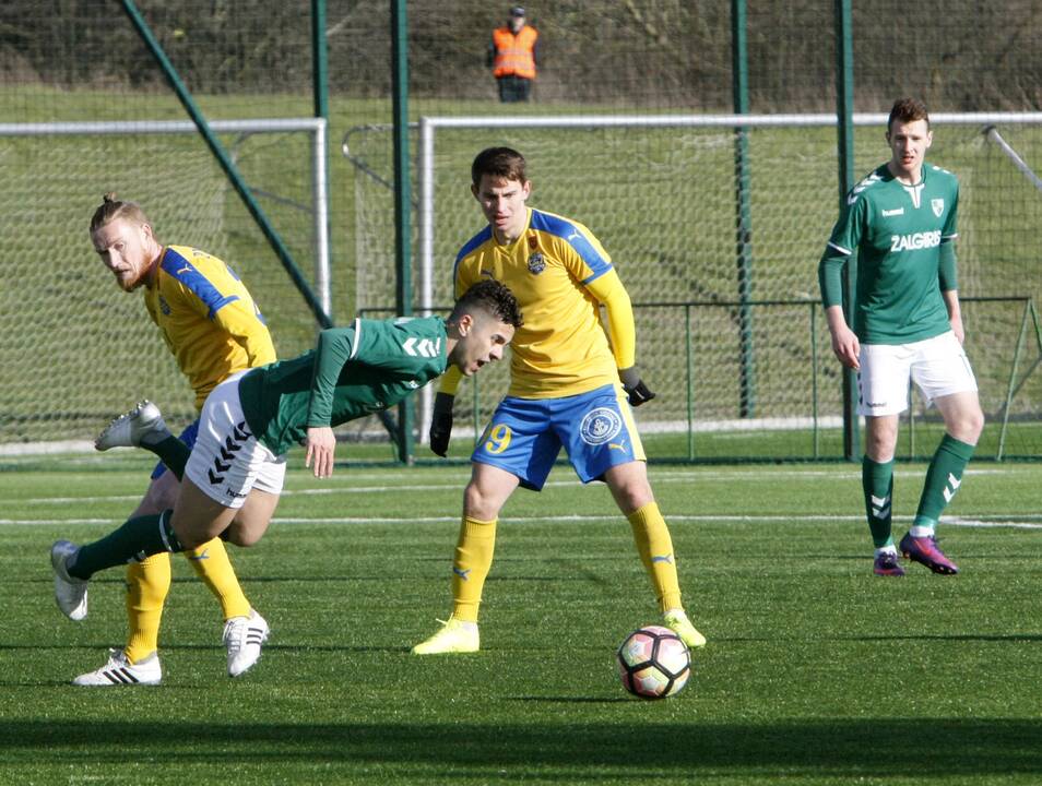 A lyga: "Atlantas" – "Kauno Žalgiris"