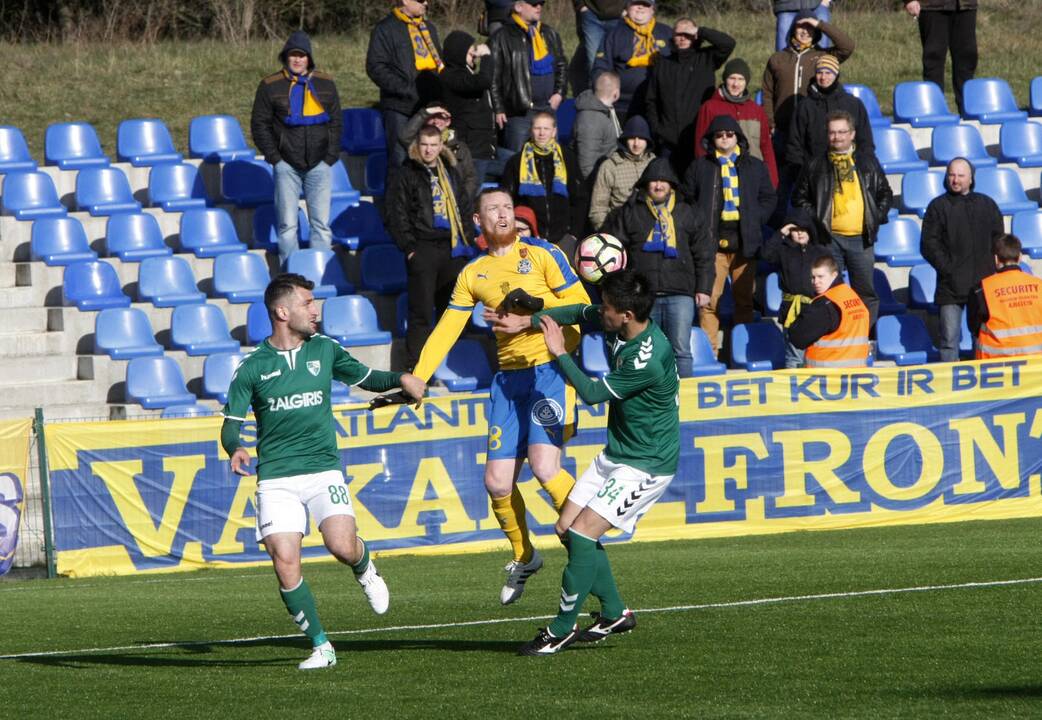 A lyga: "Atlantas" – "Kauno Žalgiris"