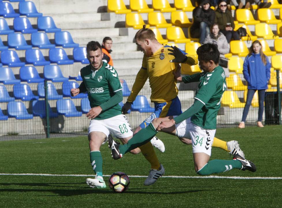 A lyga: "Atlantas" – "Kauno Žalgiris"