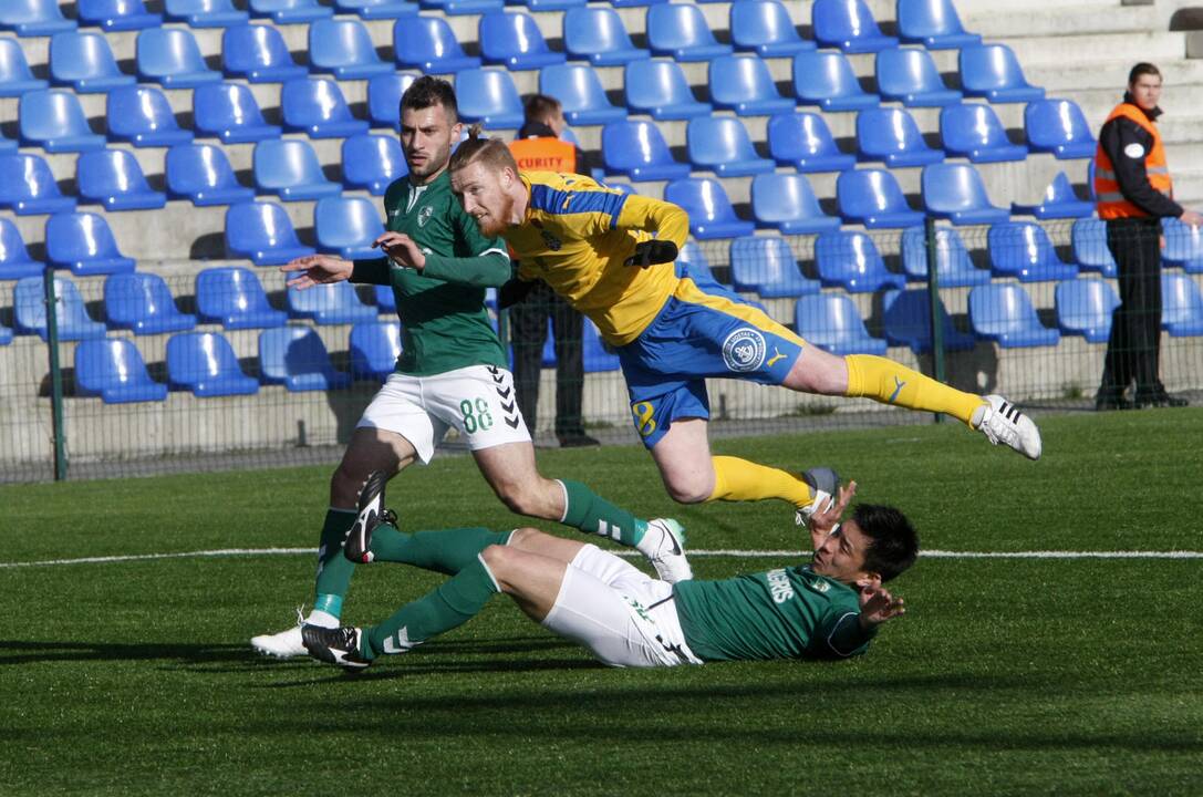A lyga: "Atlantas" – "Kauno Žalgiris"