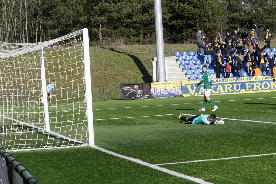 A lyga: "Atlantas" – "Kauno Žalgiris"