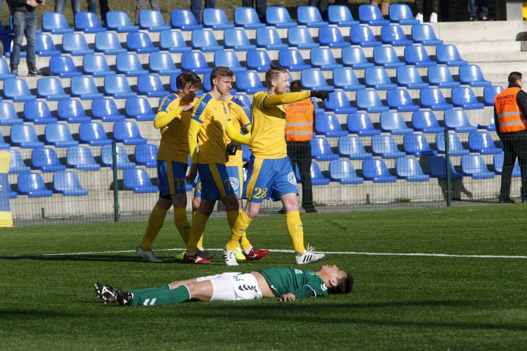 A lyga: "Atlantas" – "Kauno Žalgiris"