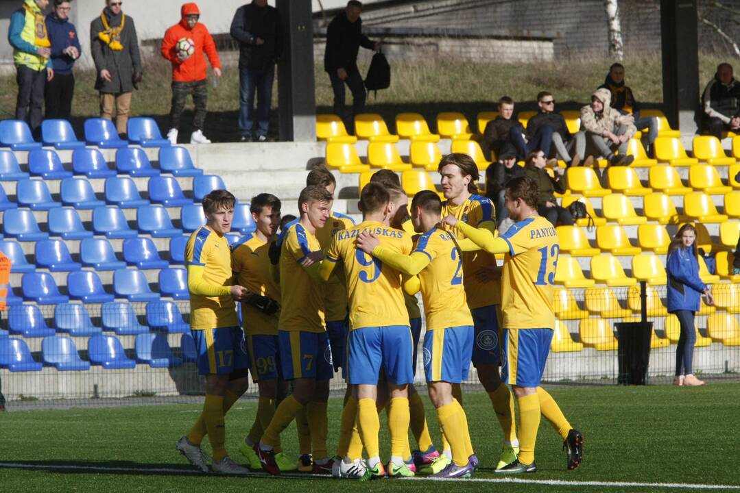 A lyga: "Atlantas" – "Kauno Žalgiris"