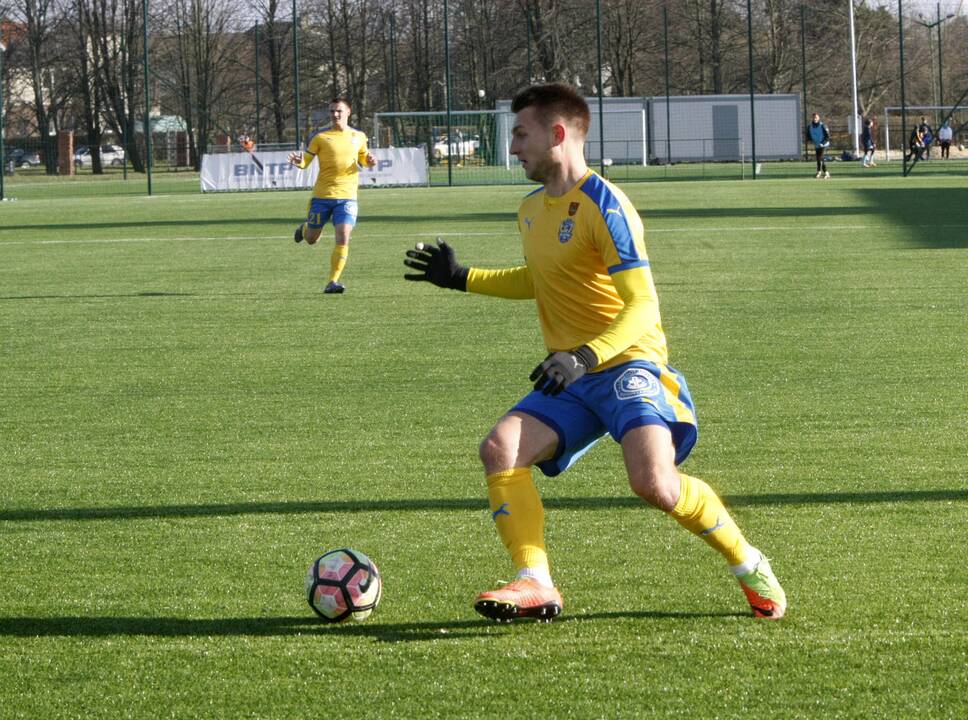 A lyga: "Atlantas" – "Kauno Žalgiris"