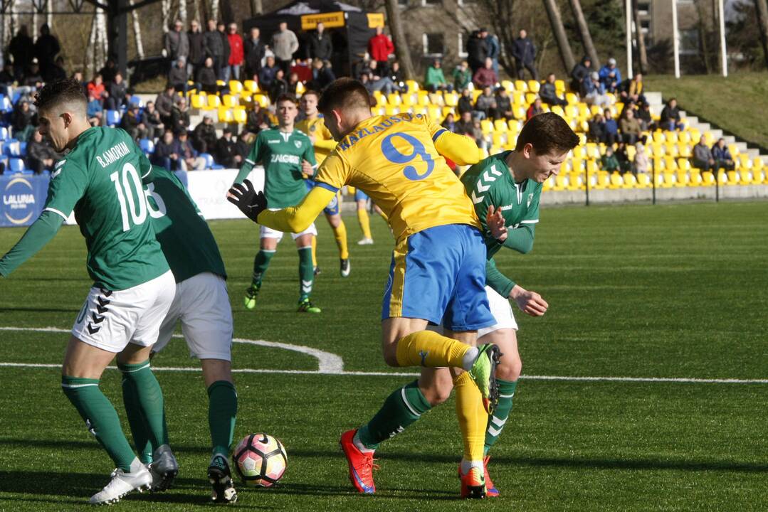 A lyga: "Atlantas" – "Kauno Žalgiris"