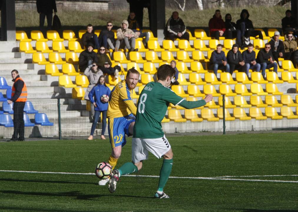 A lyga: "Atlantas" – "Kauno Žalgiris"