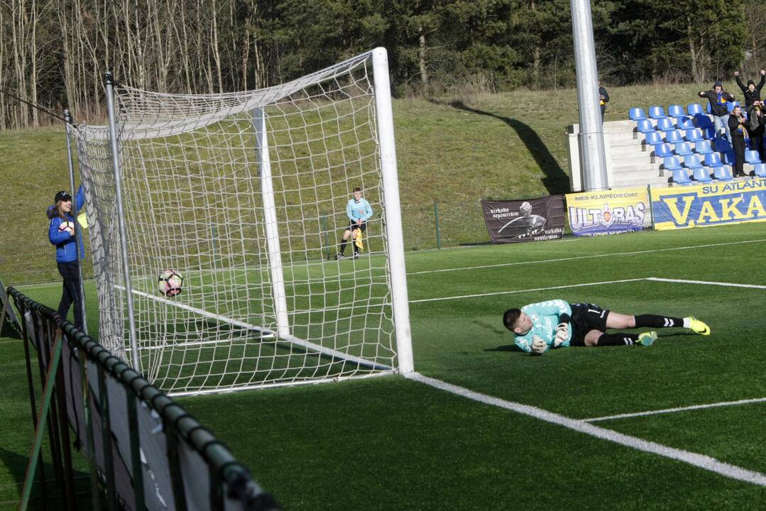 A lyga: "Atlantas" – "Kauno Žalgiris"