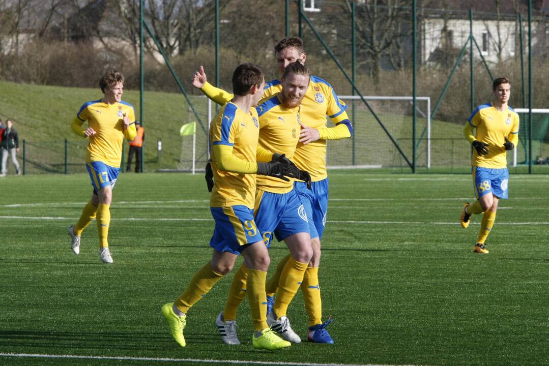 A lyga: "Atlantas" – "Kauno Žalgiris"