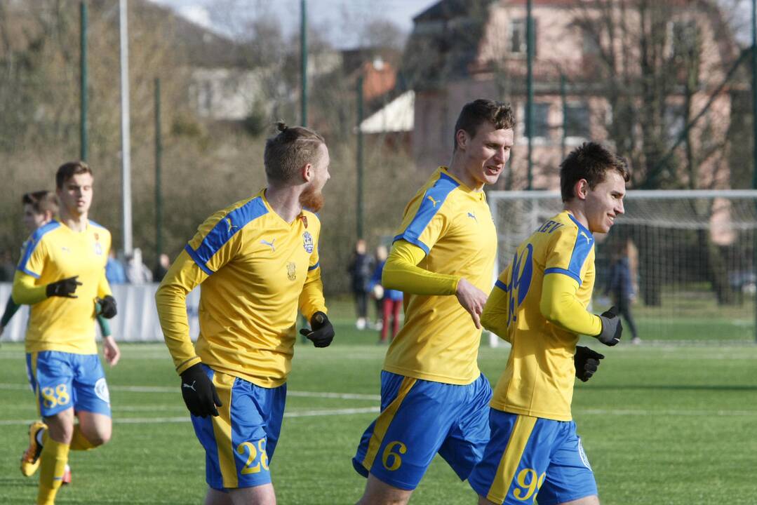 A lyga: "Atlantas" – "Kauno Žalgiris"
