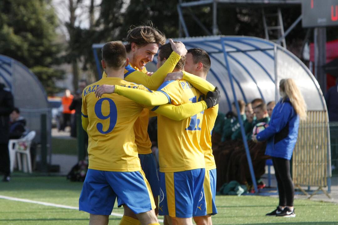 A lyga: "Atlantas" – "Kauno Žalgiris"