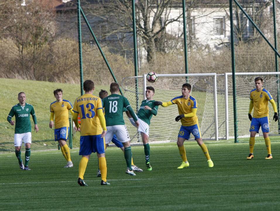 A lyga: "Atlantas" – "Kauno Žalgiris"