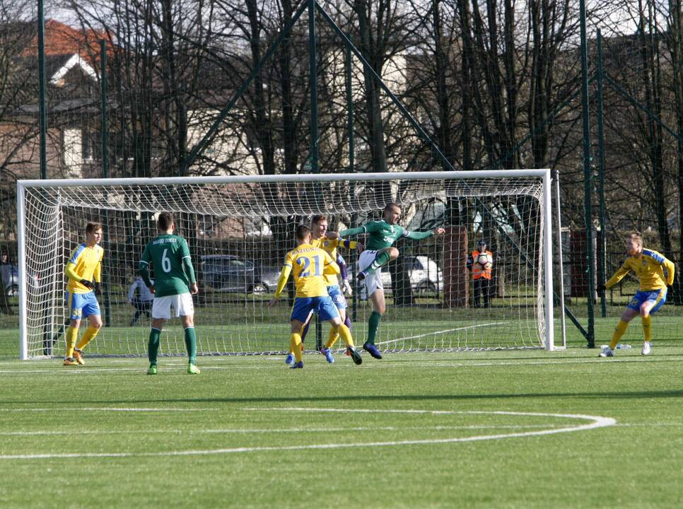 A lyga: "Atlantas" – "Kauno Žalgiris"