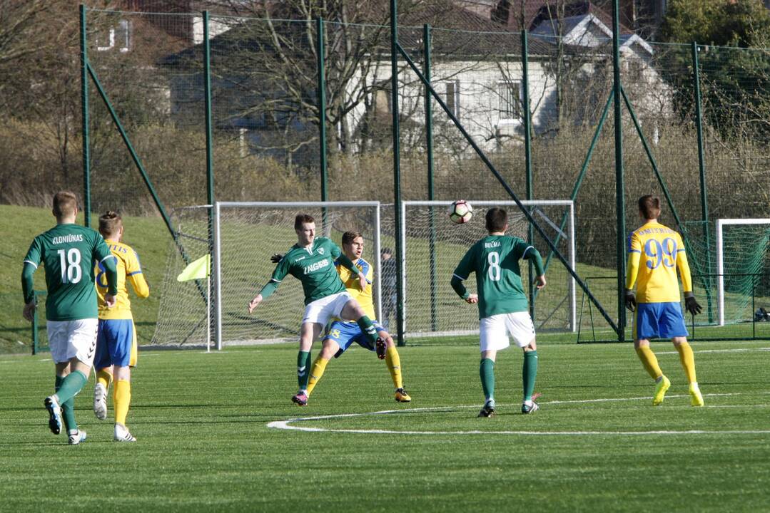 A lyga: "Atlantas" – "Kauno Žalgiris"
