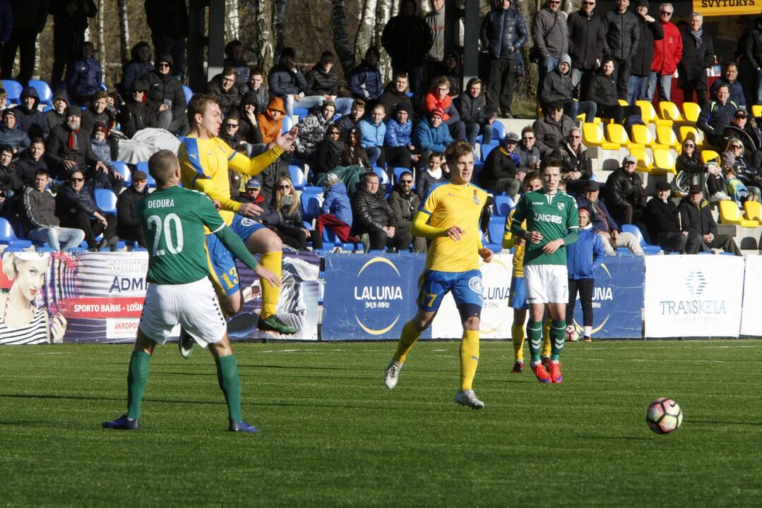 A lyga: "Atlantas" – "Kauno Žalgiris"