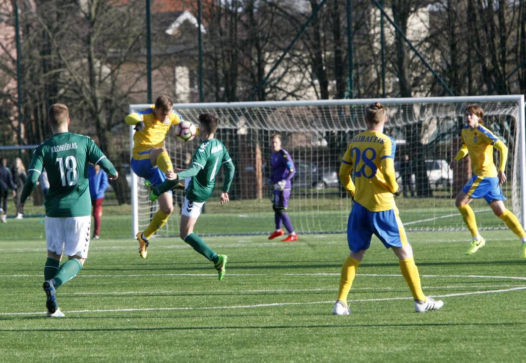 A lyga: "Atlantas" – "Kauno Žalgiris"
