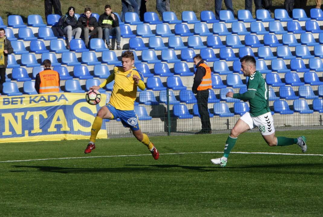 A lyga: "Atlantas" – "Kauno Žalgiris"