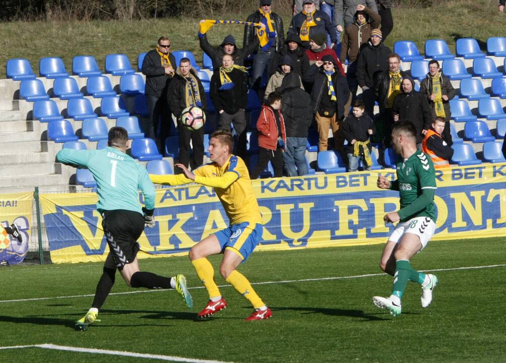 A lyga: "Atlantas" – "Kauno Žalgiris"