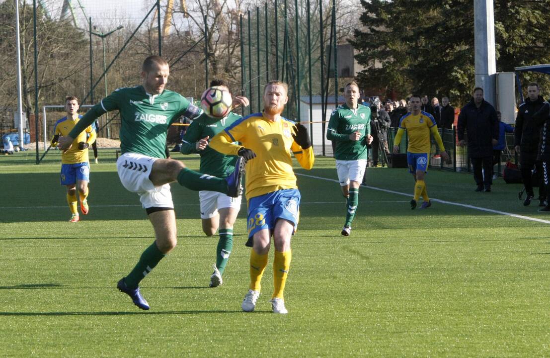 A lyga: "Atlantas" – "Kauno Žalgiris"