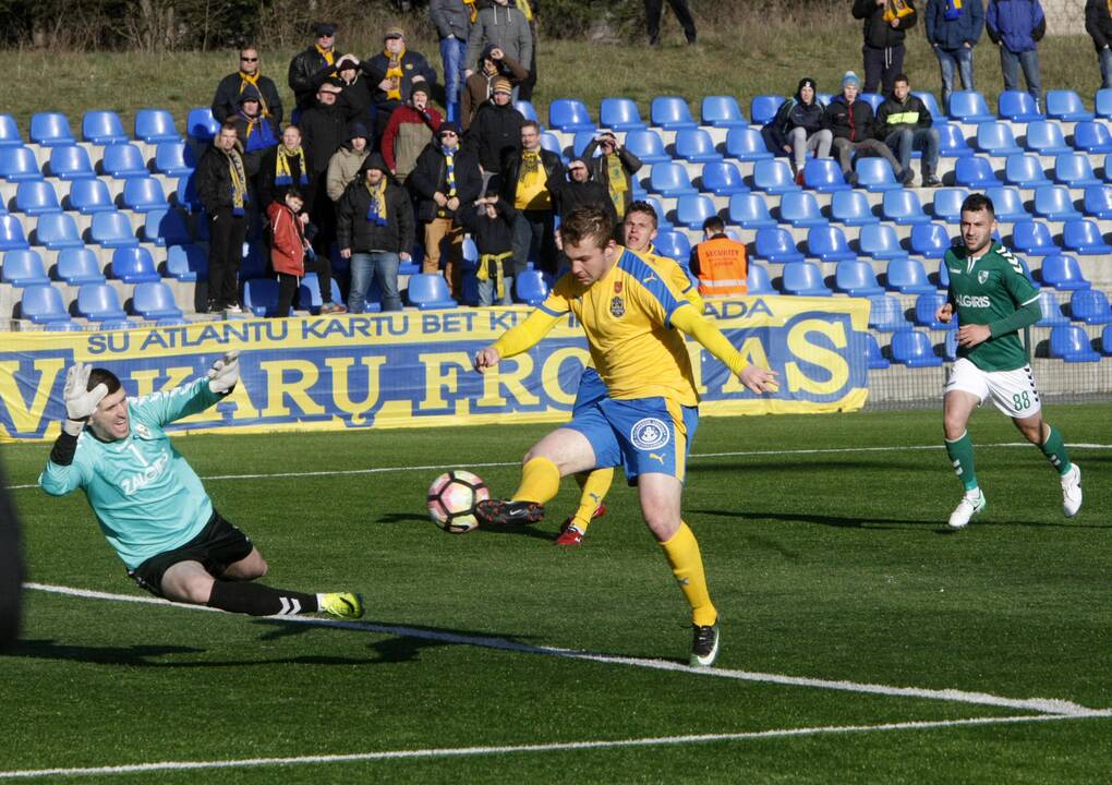 A lyga: "Atlantas" – "Kauno Žalgiris"