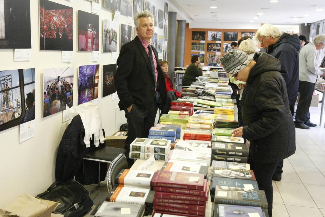 Bibliotekoje – knygų smagurių puota