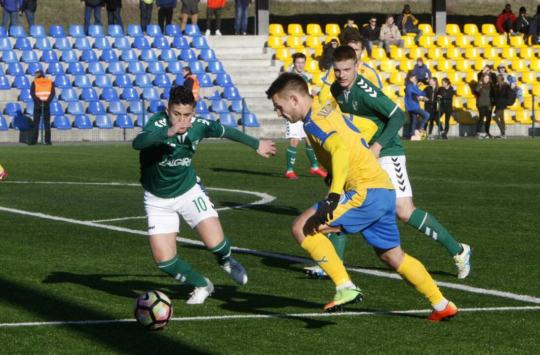 A lyga: "Atlantas" – "Kauno Žalgiris"