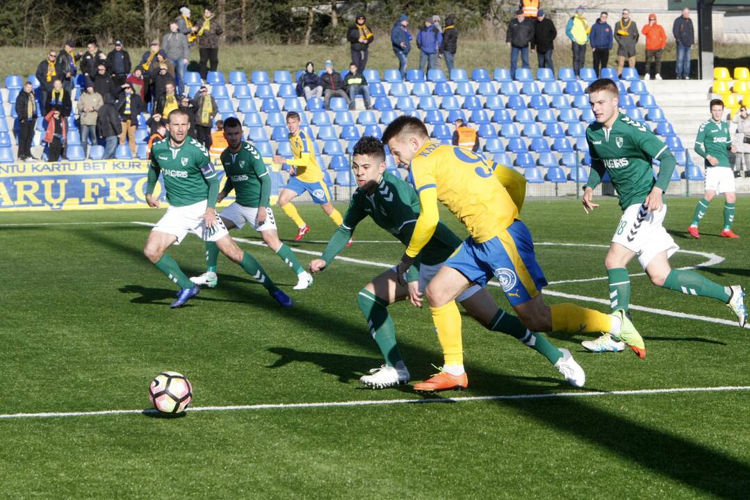 A lyga: "Atlantas" – "Kauno Žalgiris"