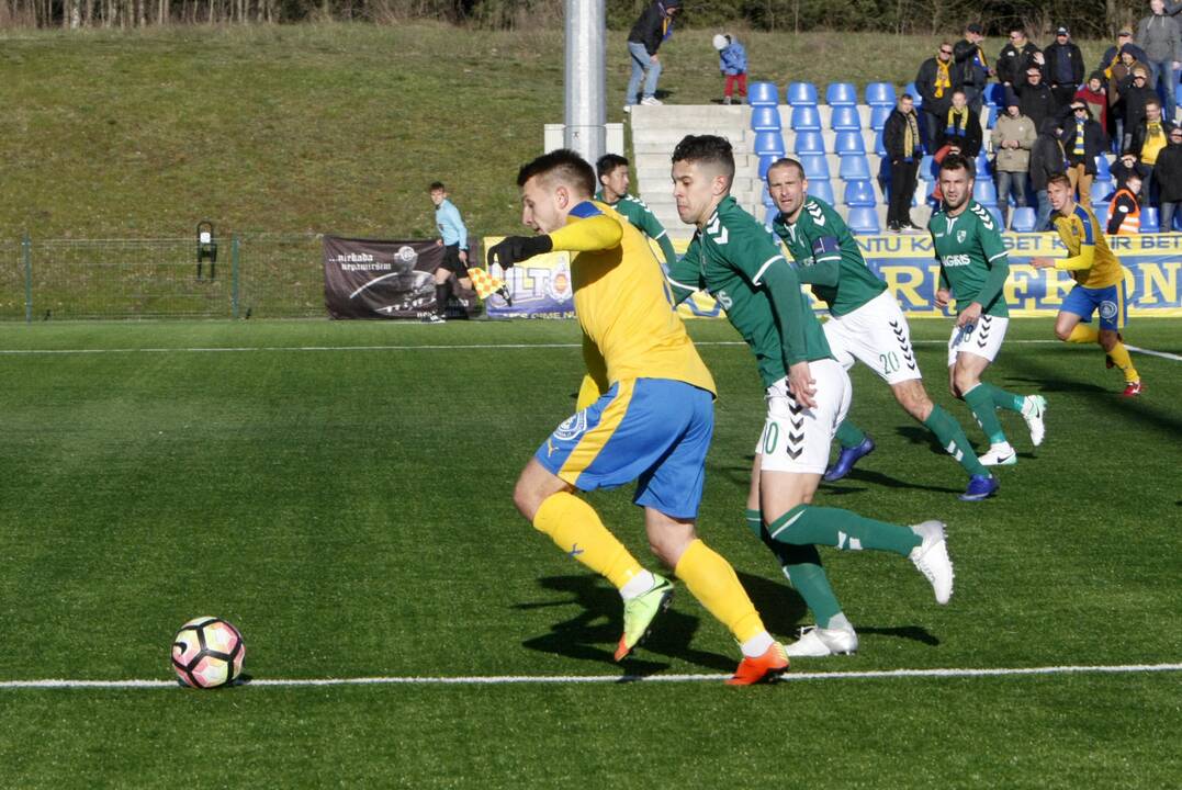 A lyga: "Atlantas" – "Kauno Žalgiris"
