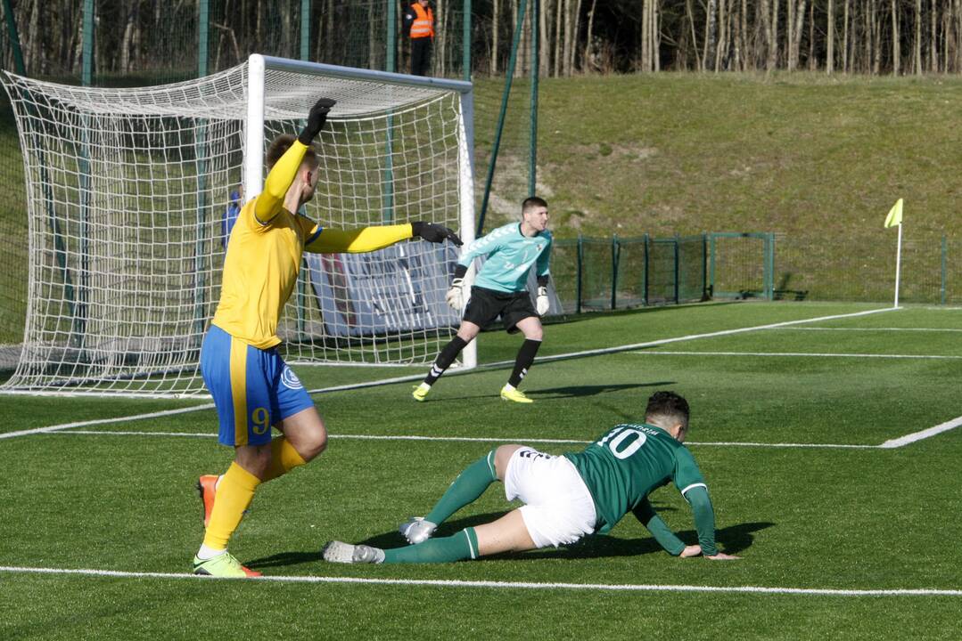 A lyga: "Atlantas" – "Kauno Žalgiris"