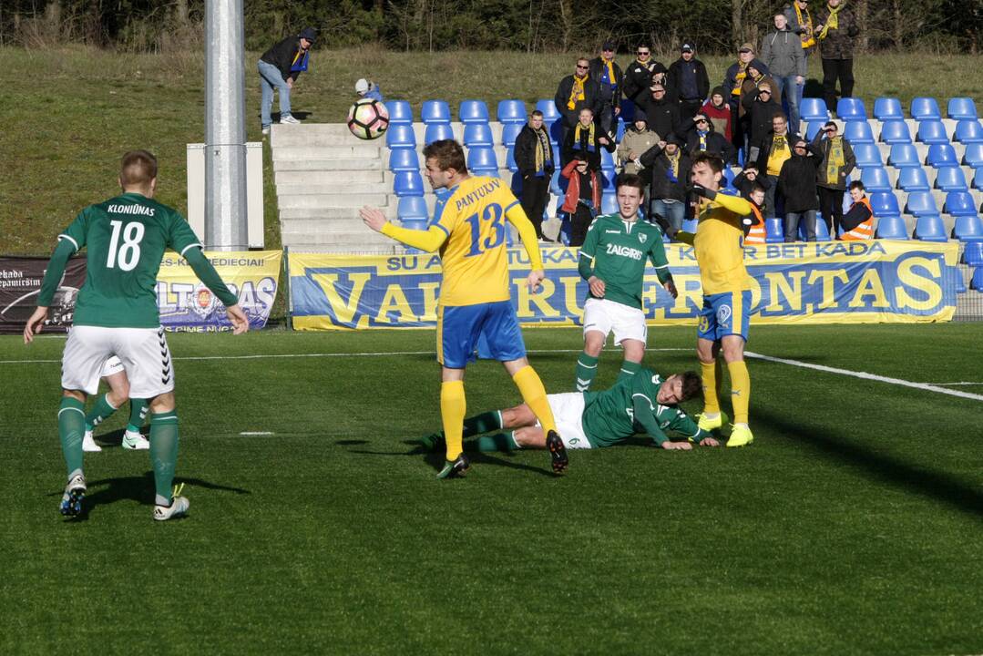 A lyga: "Atlantas" – "Kauno Žalgiris"