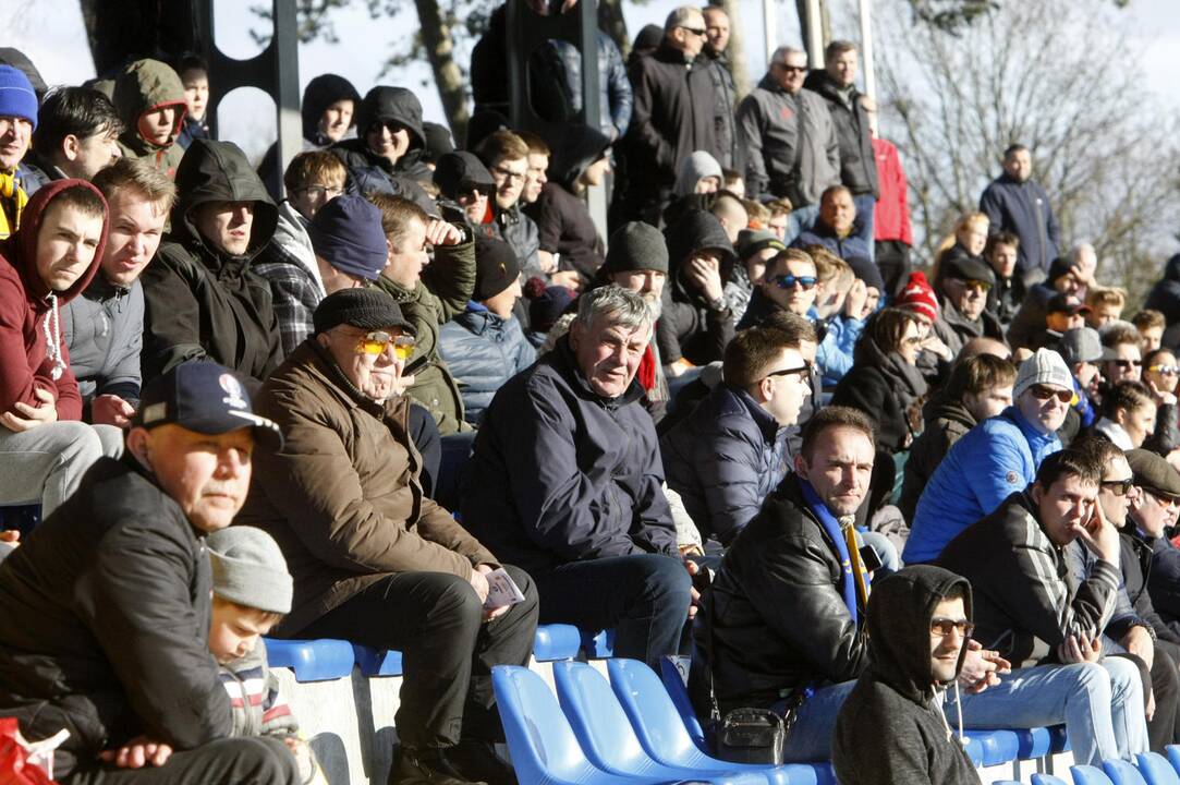A lyga: "Atlantas" – "Kauno Žalgiris"