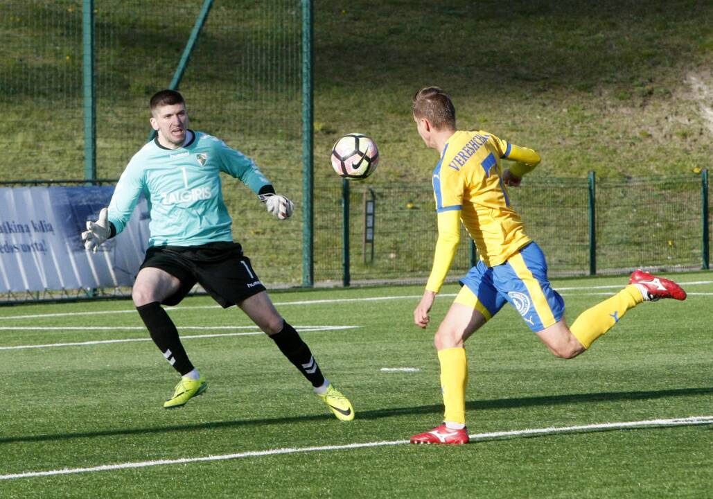 A lyga: "Atlantas" – "Kauno Žalgiris"