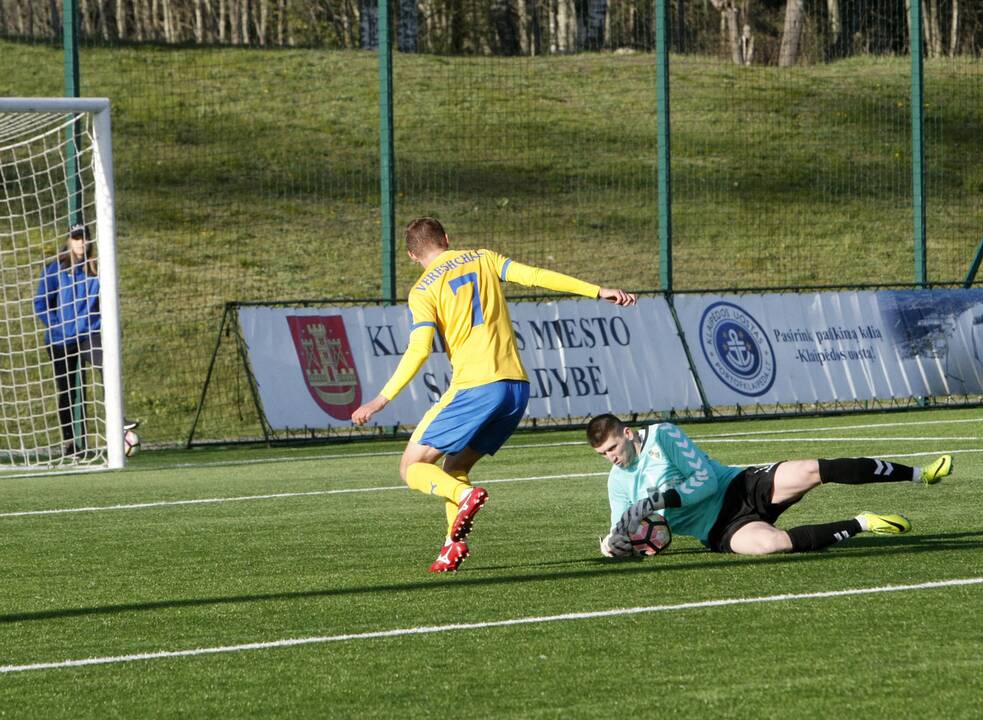 A lyga: "Atlantas" – "Kauno Žalgiris"