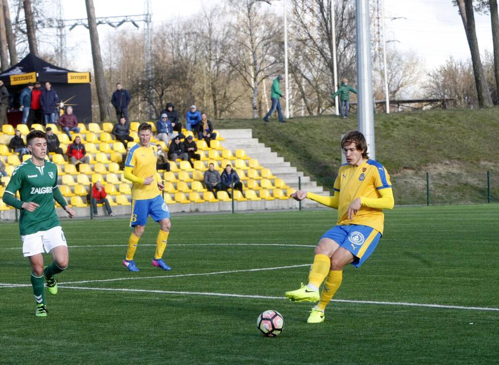 A lyga: "Atlantas" – "Kauno Žalgiris"