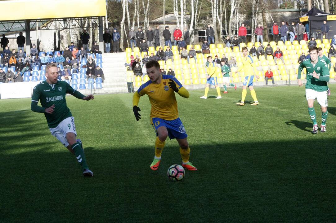 A lyga: "Atlantas" – "Kauno Žalgiris"