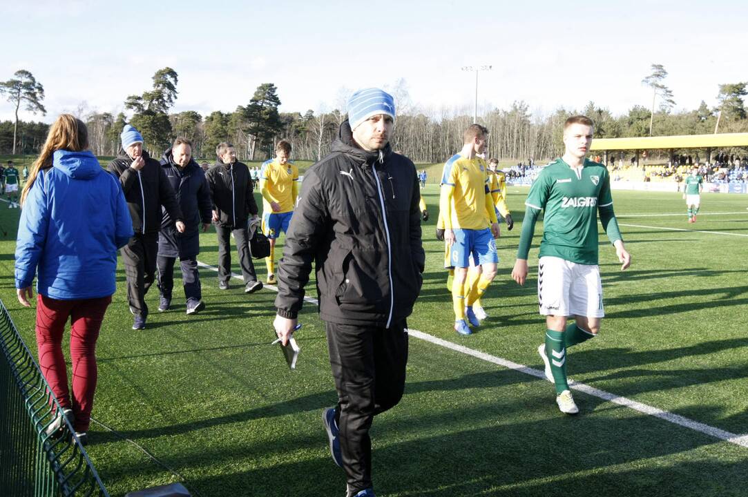 A lyga: "Atlantas" – "Kauno Žalgiris"