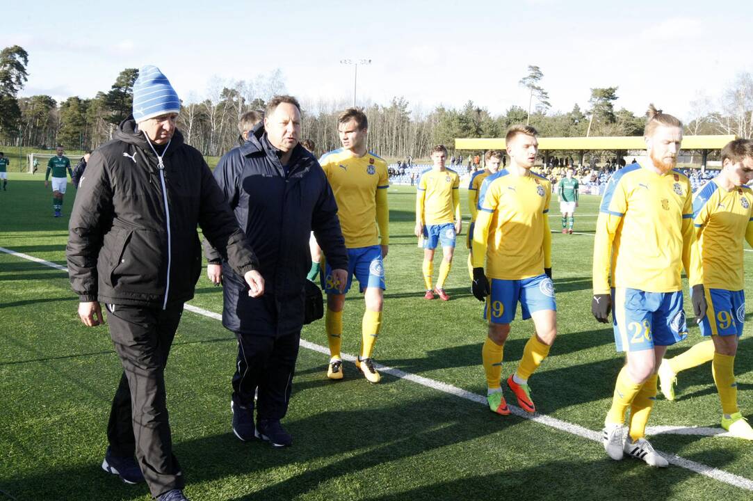 A lyga: "Atlantas" – "Kauno Žalgiris"
