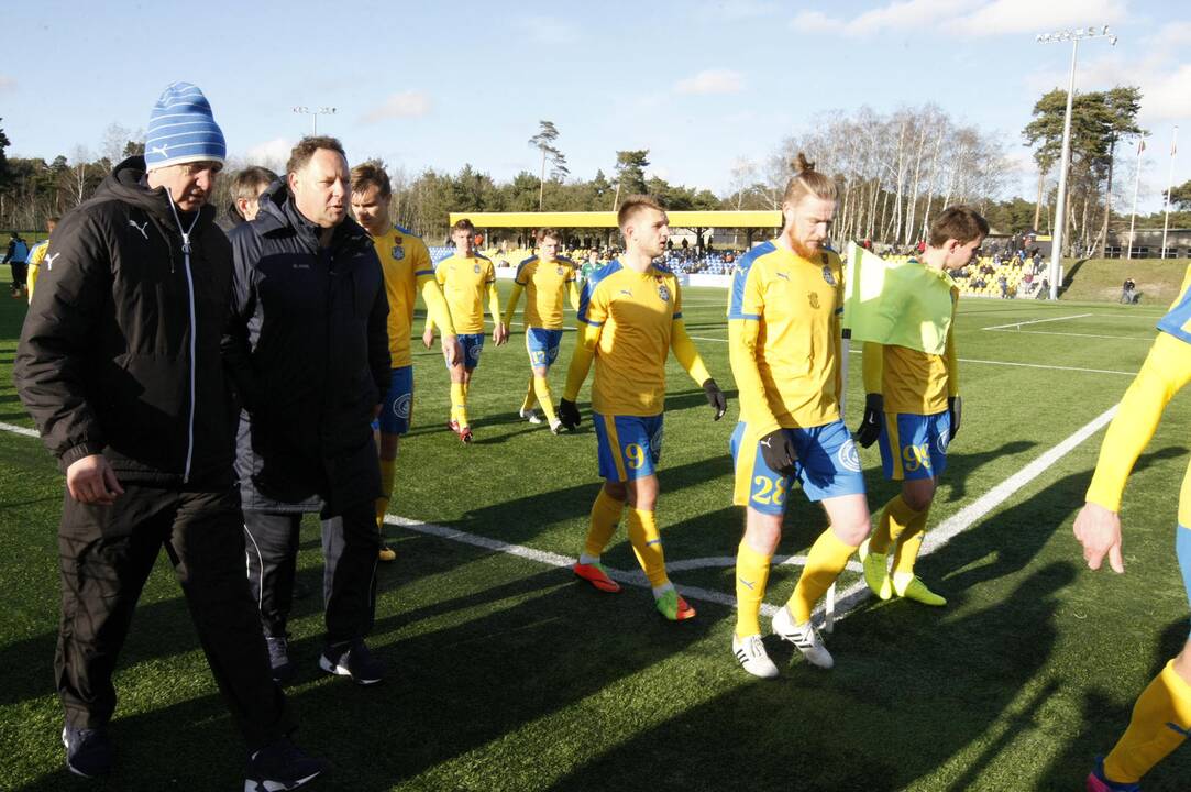 A lyga: "Atlantas" – "Kauno Žalgiris"