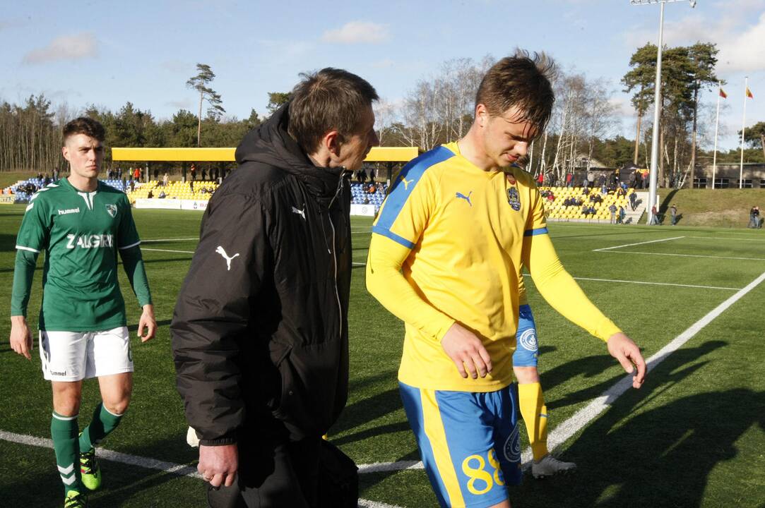 A lyga: "Atlantas" – "Kauno Žalgiris"