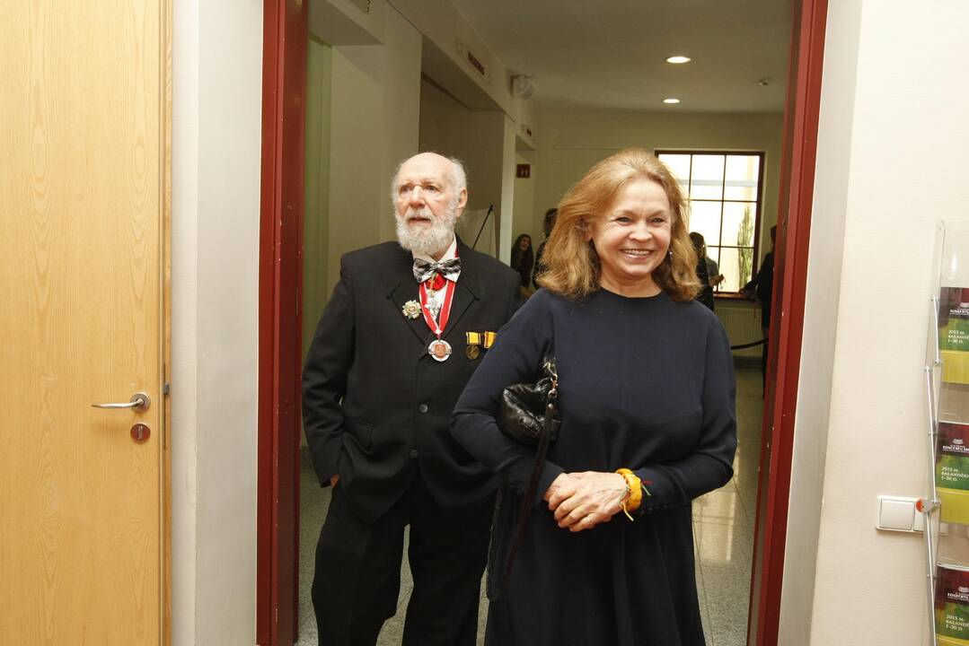 Iškilmingo minėjimo metu džiaugėsi Lietuvos pasiekimais