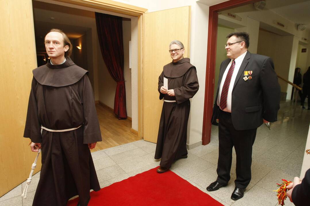 Iškilmingo minėjimo metu džiaugėsi Lietuvos pasiekimais