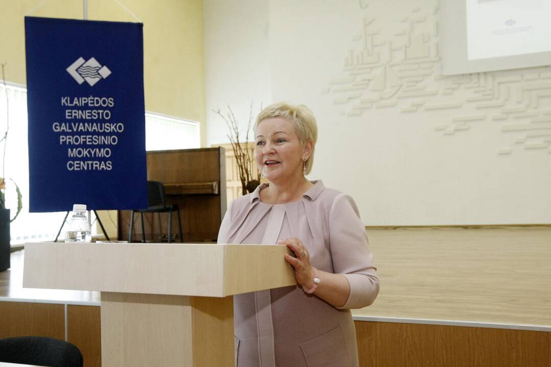 Respublikinė konferencija E.Galvanausko profesinio mokymo centre