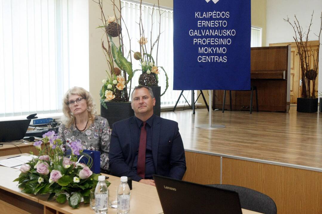 Respublikinė konferencija E.Galvanausko profesinio mokymo centre
