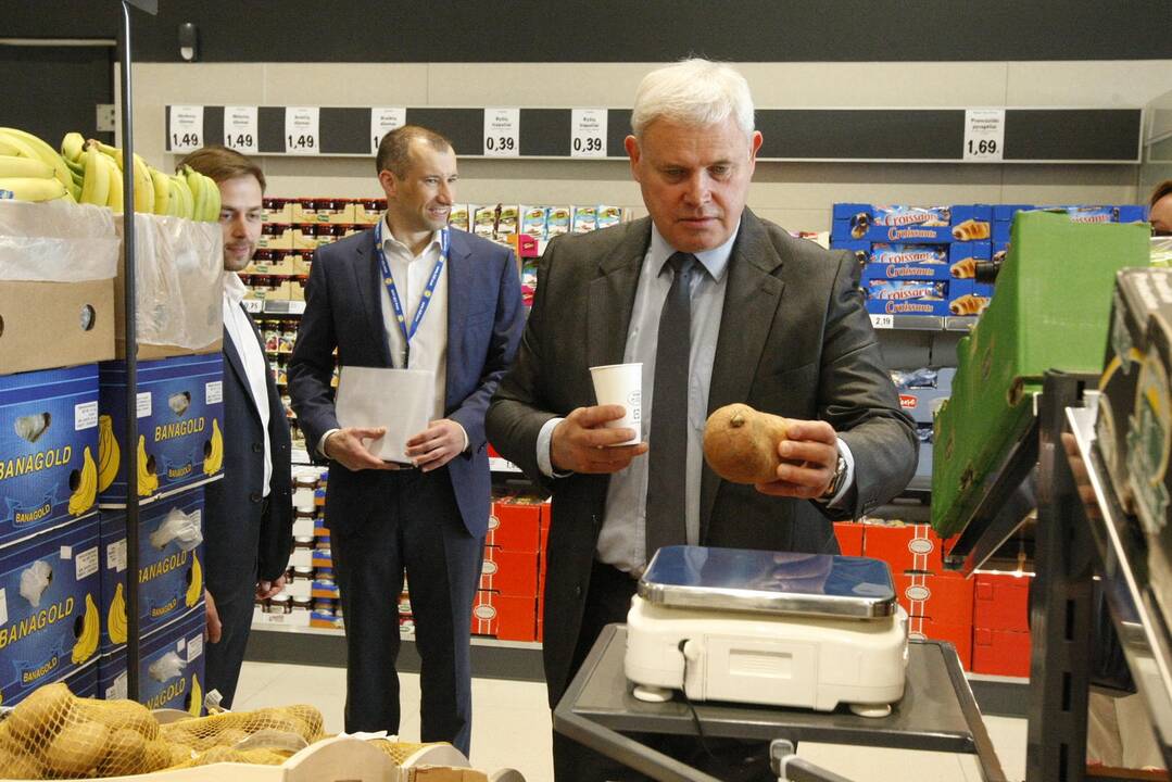 "Lidl" atidarymas Klaipėdoje