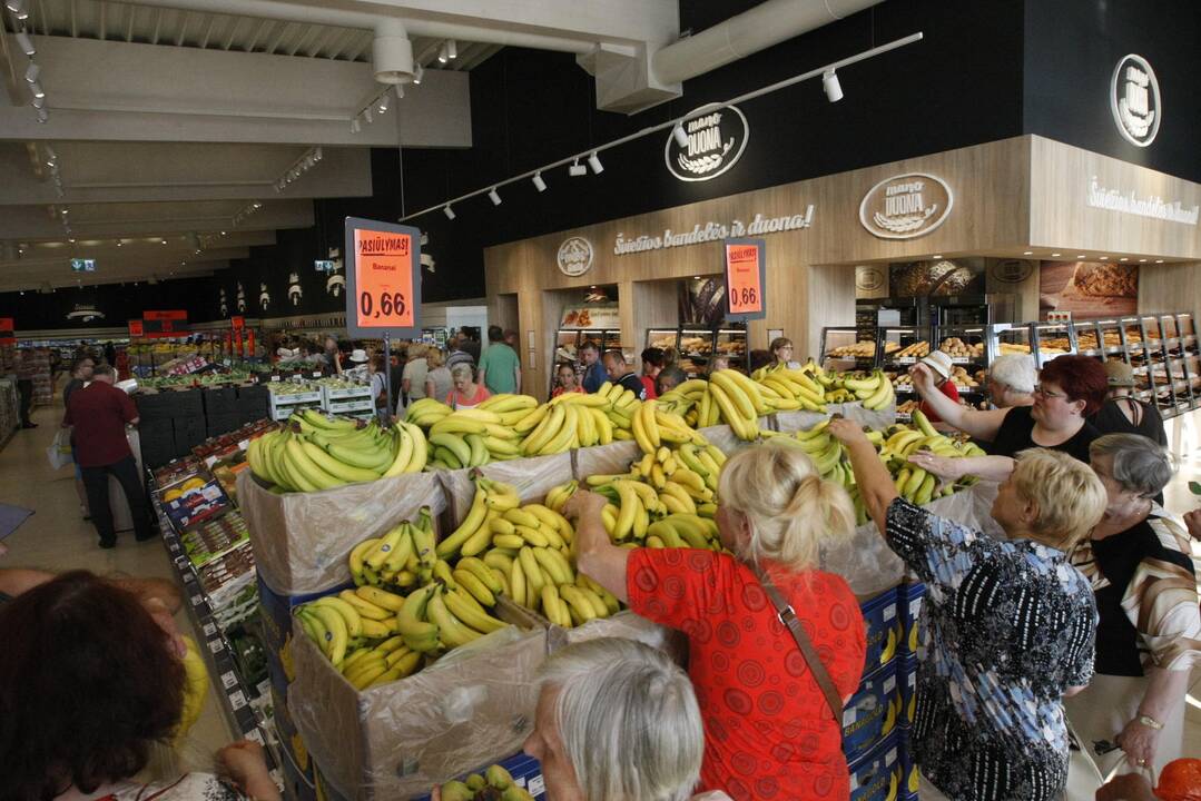 "Lidl" atidarymas Klaipėdoje