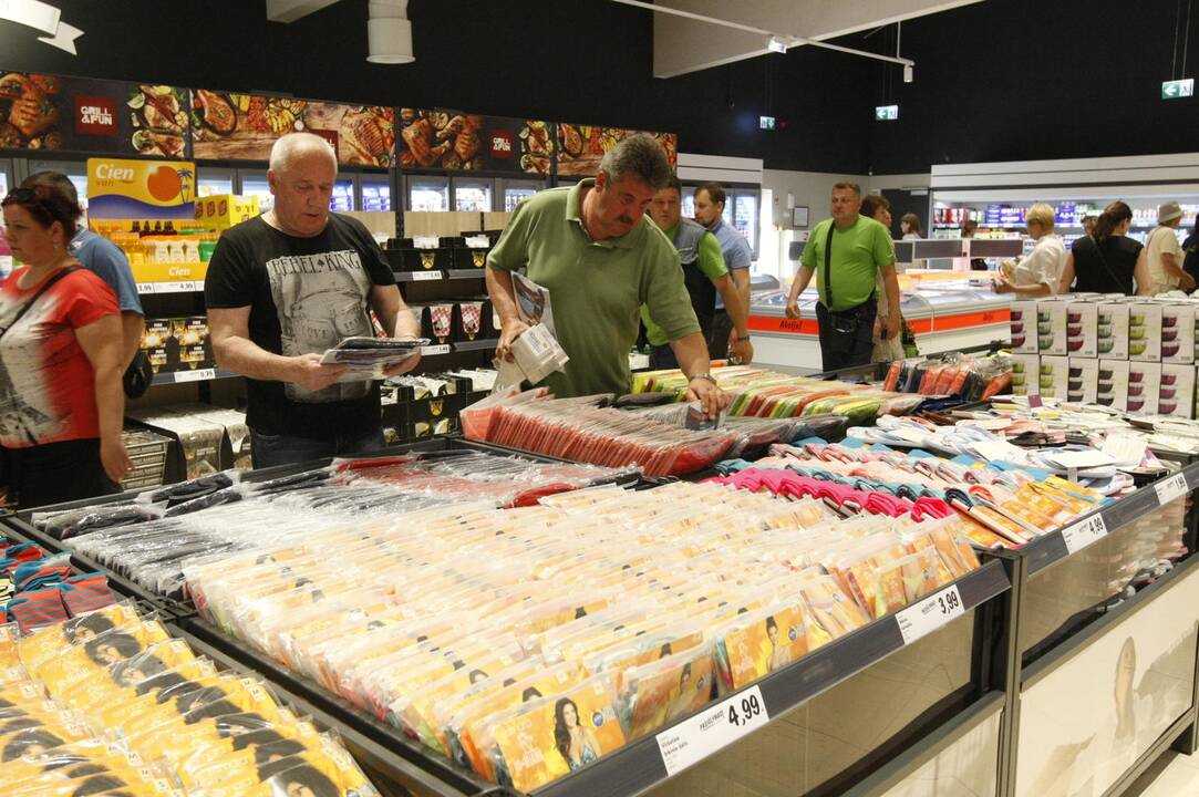 "Lidl" atidarymas Klaipėdoje